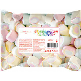 Marshmallows RAINBOW 500g