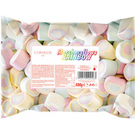 Marshmallows RAINBOW 500g