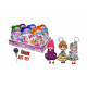 Plastic egg with sweets and toy LITTLE PRINCES 20g