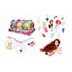 Plastic egg with sweets and toy XXXL PRINCES 25g