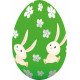Chocolate pralines EASTER EGGS 1 kg