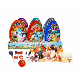 Plastic egg  XXXL LITTLE FRAM 25g