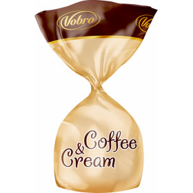 Candies COFFEE and CREAM 1kg.