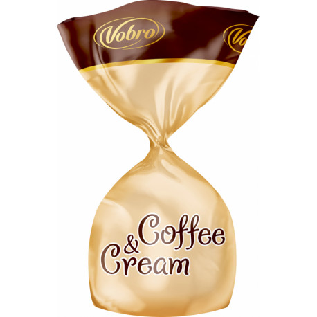 Candies Coffee Cream in cocoa coating COFFEE and CREAM 1kg.