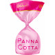 Sweets with Panna Cotta and raspberry-flavored filling in cocoa glaze PANNA COTTA 1kg