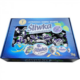 Šokoladiniai saldainiai su slyva SLIWKA 1kg