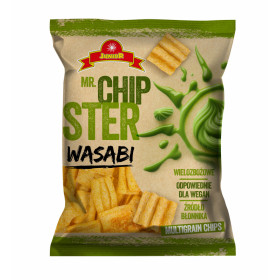 Multigrain chips WASABI flavor 100g