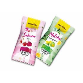 Jellies candies SAKURA AND MATCHA  1kg