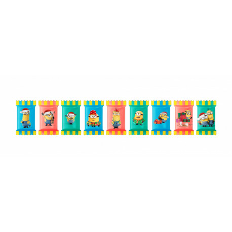 Banana flavored jelly candies MINIONS 5kg