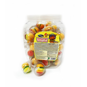 Jelly candy HAMBURGER GUMMY10g