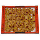 Puff pastry biscuits with raspberry filling KOKARDKI 1,4kg.