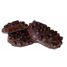 Chocolate cookies with chocolate pieces BROWNIE 2,2 kg