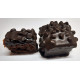 Gingerbread cookies with plum filling, glazed with chocolate glaze PALONA SLIVKA 1.6 kg