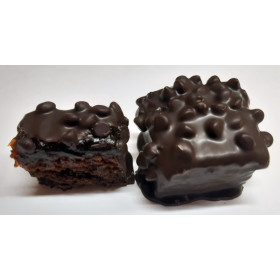 Gingerbread cookies with plum filling, glazed with chocolate glaze PALONA SLIVKA 1.6 kg