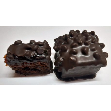 Gingerbread cookies with plum filling, glazed with chocolate glaze PALONA SLIVKA 1.6 kg
