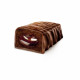 Saldainiai su šokoladainio skonio įdaru BROWNIE 1kg