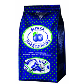 Chocolate candy with sugared plums chocolate with cocoa PLUM CHOCOLATE 350g
