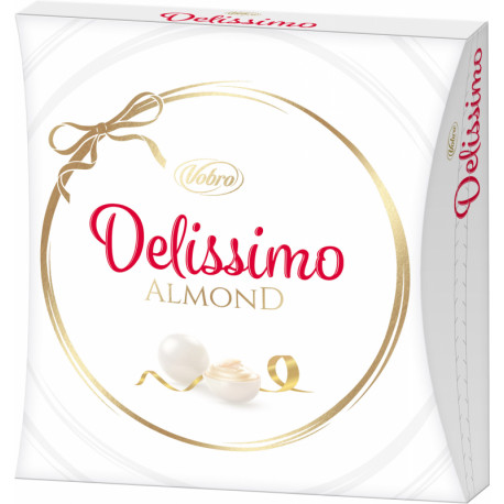 Chocolate candies DELISSIMO ALMOND 153g