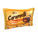 Caramel flavor sweets with filling  in chocolate flavoured coating  CARAMELLI 1kg
