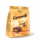 Caramel flavor sweets with filling  in chocolate flavoured coating  CARAMELLI 200g