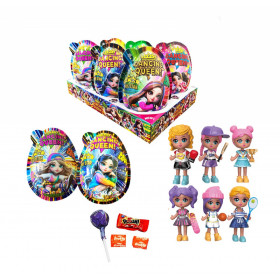 Plastic egg DANCING QUEN PLASTIC  EGG 20g