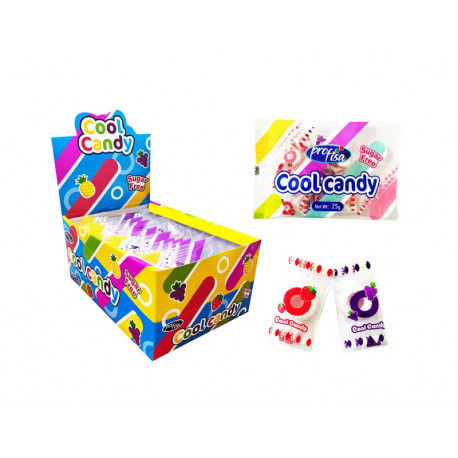 Dragee SUGAR FREE COOL CANDY 25g
