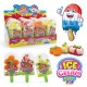Jelly candies  ICE CREAM GUMMY POP 12g