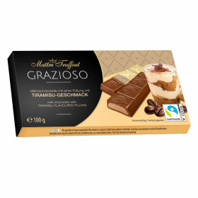 Milk chocolate GRAZIOSO 100g