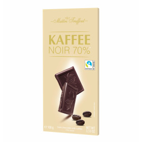 Dark chocolate 70% with coffee MT COFFE NOIR 100g