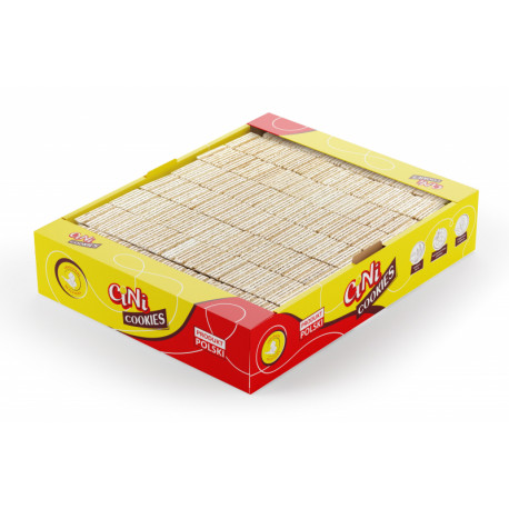 Vafliai grietinėlės skonio  SMIETANKOWE 2,5 kg
