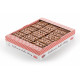 Sausainiai pieniniame glaiste CHATY 3 kg