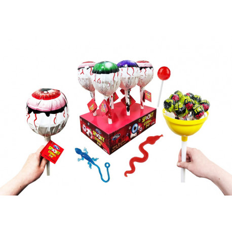 Lollipops SPOOKY EYEBALL 100g