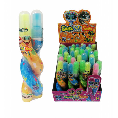 Spray candy SNAKE TWINS SPRAY 30ml