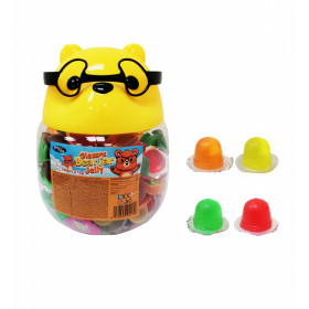 Candy GLASS BEAR JAR JELLY 12g