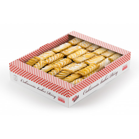 Shortbread cookies POMARANCZOWE 3,5 kg