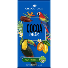 Cocoa and milk compound MILK COCOA 100g