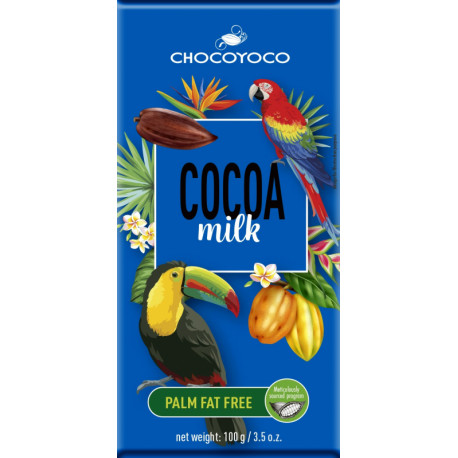 Cocoa and milk compound MILK COCOA 100g