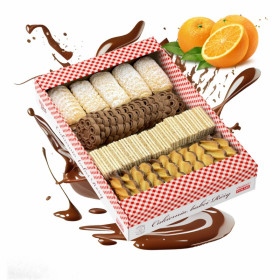 Biscuit-waffle set PARTY 0,7 kg