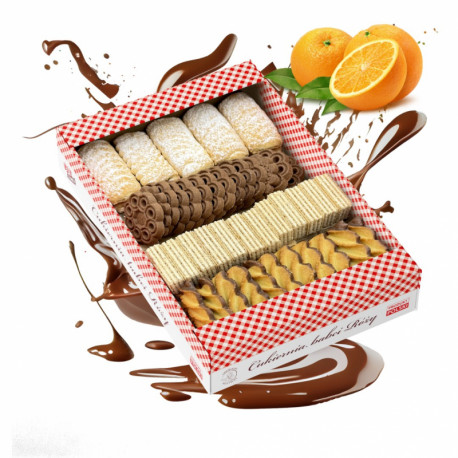 Biscuit-waffle set PARTY 0,7 kg