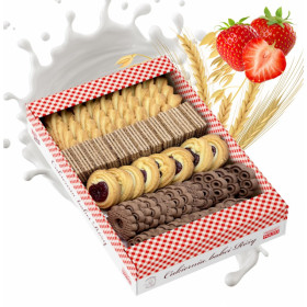 Sausainių-vaflių rinkinys ŠEIMOS MIŠINYS 0,65 kg
