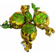 Caramel candies with pistachio-flavored filling GOLDEN LILY 1kg