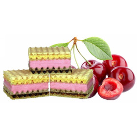 Vafliai vaisių skonio 2,4kg
