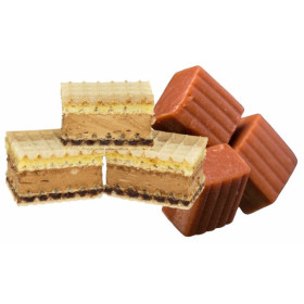 Vafliai karamelės skonio PIANKOWE KARMELOWE 2,4kg