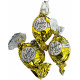 Candies with toffee filling GOLDEN LILY  1kg