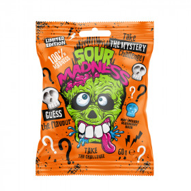 Lollipops SOUR MADNESS MYSTERY 60g