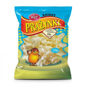 Chips KRIKSY PRAZYNKI 120g