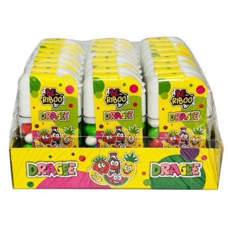 Fruit flavor dragees BERIBOO DRAGEE 10g