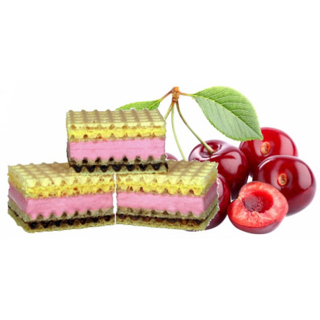 Vafliai su baltyminiu kremu ir vaisių skonio pertepimu PIANKOWE OWOCOWE 2,4kg
