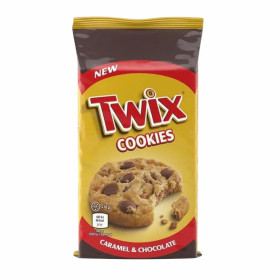 Sausainiai TWIX CARMEL SOFT CENTRE 144g