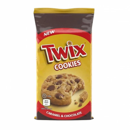 Sausainiai TWIX CARMEL SOFT CENTRE 144g